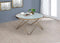 Valora Coffee Table, Champagne & Frosted Glass